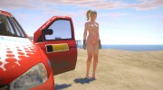 Juliet Starling Nude 18+ for GTA 4 miniature 3