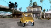 Citroen 2CV para GTA San Andreas miniatura 3