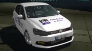 2014 Volkswagen Polo GTI - Digi24 HD for GTA San Andreas miniature 4