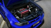 Mitsubishi Lancer Evolution V for GTA San Andreas miniature 3