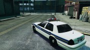 Ford Crown Victoria Croatian Police Unit para GTA 4 miniatura 10