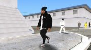 Chris Brown для GTA San Andreas миниатюра 2