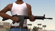 G3 Assault Rifle для GTA San Andreas миниатюра 2