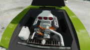 Dodge Charger RT SharkWide для GTA 4 миниатюра 14