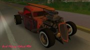 Ford Pickup Ratrod 1936 for GTA Vice City miniature 1