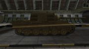 Пустынный скин для танка 8.8 cm Pak 43 JagdTiger для World Of Tanks миниатюра 5