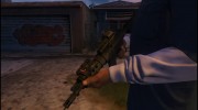 Tactical M4 without the acog for GTA 5 miniature 7