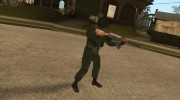 Штурмовик спецназа ВВ МВД для GTA San Andreas миниатюра 3