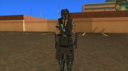 Kabal MK9 для GTA San Andreas миниатюра 2