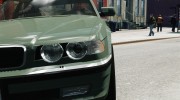 BMW 750iL (E38) v.3 для GTA 4 миниатюра 13