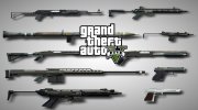 GTA V Weapon Sounds for GTA San Andreas miniature 1