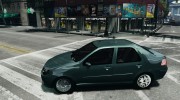 Fiat Albea Sole для GTA 4 миниатюра 2