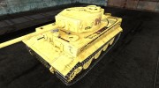 Шкурка для PzKpfw VI Tiger para World Of Tanks miniatura 1