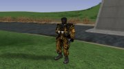 Член группировки Хаос в бронежилете ПСЗ-7 из S.T.A.L.K.E.R v.4 for GTA San Andreas miniature 2