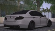 BMW M5 F10 for GTA San Andreas miniature 14