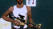M4A1 from PointBlank для GTA San Andreas миниатюра 1