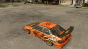 Subaru Impreza D1 WRX Yukes Team Orange для GTA San Andreas миниатюра 3