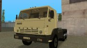 КАМАЗ 5410 for GTA San Andreas miniature 1