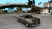 Aston Martin DB9 Volante для GTA San Andreas миниатюра 3
