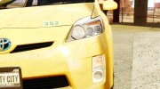 Toyota Prius NYC Taxi 2011 для GTA 4 миниатюра 12