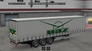 Trailer Pack Car Brands v1.0 для Euro Truck Simulator 2 миниатюра 1