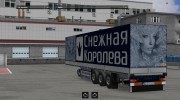 Trailer Pack Clothing Stores v2.0 for Euro Truck Simulator 2 miniature 2