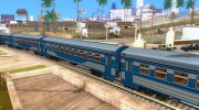Поезд ER2-K-1321 para GTA San Andreas miniatura 2