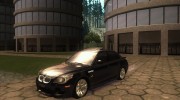 BMW M5 2009 для GTA San Andreas миниатюра 1