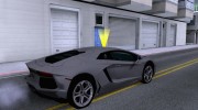 Lamborghini Aventador LP700-4 2012 для GTA San Andreas миниатюра 2