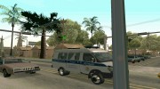 Газель ППСП для GTA San Andreas миниатюра 6