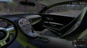 Bugatti Veyron for Farming Simulator 2017 miniature 2