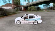 Volkswagen Jetta FnF для GTA San Andreas миниатюра 2