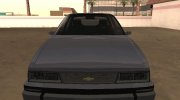 Chevrolet Cavalier 1988 sedan для GTA San Andreas миниатюра 8