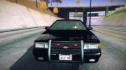 GTA V Unmarked Police Cruiser para GTA San Andreas miniatura 4