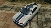 Dodge Challenger SRT8 392 2012 [EPM] для GTA 4 миниатюра 13