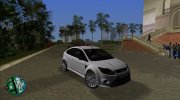 Ford Focus RS 2009 para GTA Vice City miniatura 1