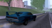 Dodge Charger RT для GTA San Andreas миниатюра 3