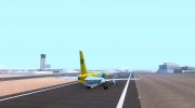 Airbus A320-211 Cebu Pacific Airlines for GTA San Andreas miniature 3