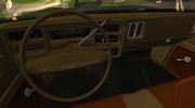 1973 Chevrolet El Camino (old) для GTA San Andreas миниатюра 6