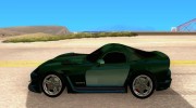 Dodge Viper SRT 10 para GTA San Andreas miniatura 2