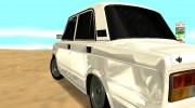 Lada 2107 для GTA San Andreas миниатюра 3