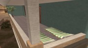 Глобальная реконструкция дома CJ (стиль GTA 5) для GTA San Andreas миниатюра 12