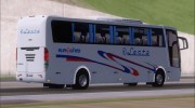 Busscar Elegance 340 Lasta Eurolines para GTA San Andreas miniatura 3