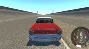 Chevrolet Bel Air Coupe 1957 for BeamNG.Drive miniature 2