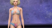 September Swimwear para Sims 4 miniatura 1