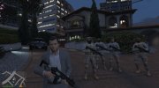 Personal Army (Active bodyguards squads and teams) 1.5.0 for GTA 5 miniature 1
