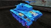 Аниме шкурка для M24 Chaffee для World Of Tanks миниатюра 3