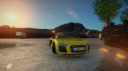 Audi R8 Булкина для GTA San Andreas миниатюра 5