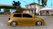 Honda Civic Type-R EP3 для GTA San Andreas миниатюра 5