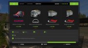 Fliegl animal transport pack версия 2.0 para Farming Simulator 2017 miniatura 3
